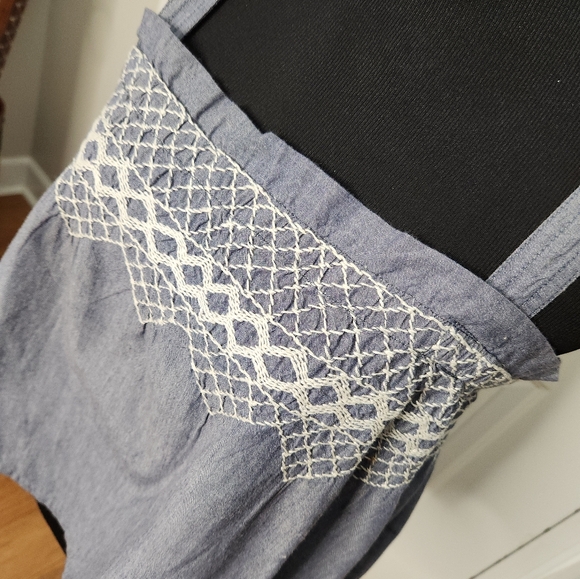 Current Elliot Jeans Blouse Size Small - Picture 3 of 5